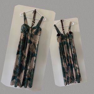 Maxi dress. Lightly worn, size 6